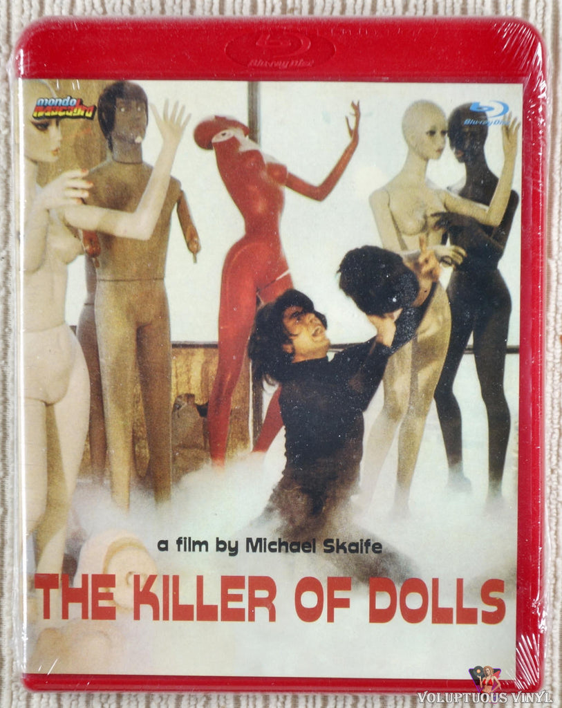 The Killer Of Dolls (1974) Blu-ray, Limited Edition