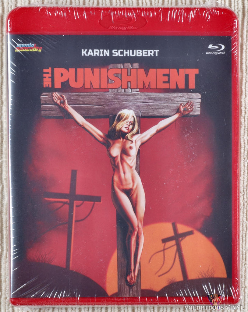 The Punishment (1973) Blu-ray