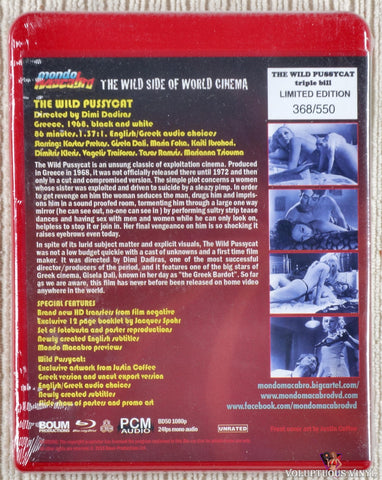 The Wild Pussycat / The Deserter (1968 / 1970) Blu-ray, Limited Edition