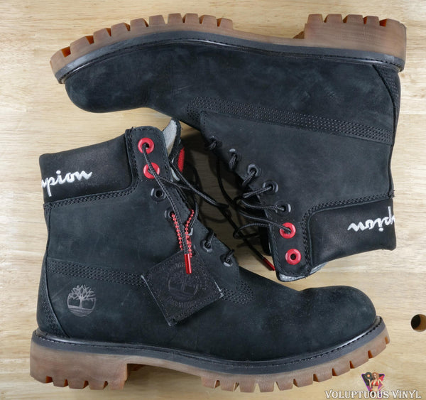 Champion timberland store red