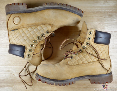 Timberland 6" Premium Quilted Wheat Gore-Tex Mens Boot Size 7M
