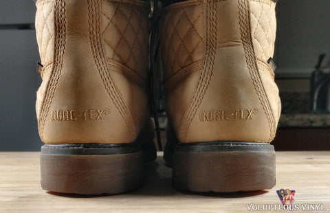 Timberland 6" Premium Quilted Wheat Gore-Tex Mens Boot Size 7M