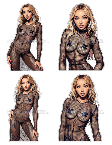 Tinashe: 2023 MTV VMAs ~ Deluxe Die Cut, Vinyl Sticker Set