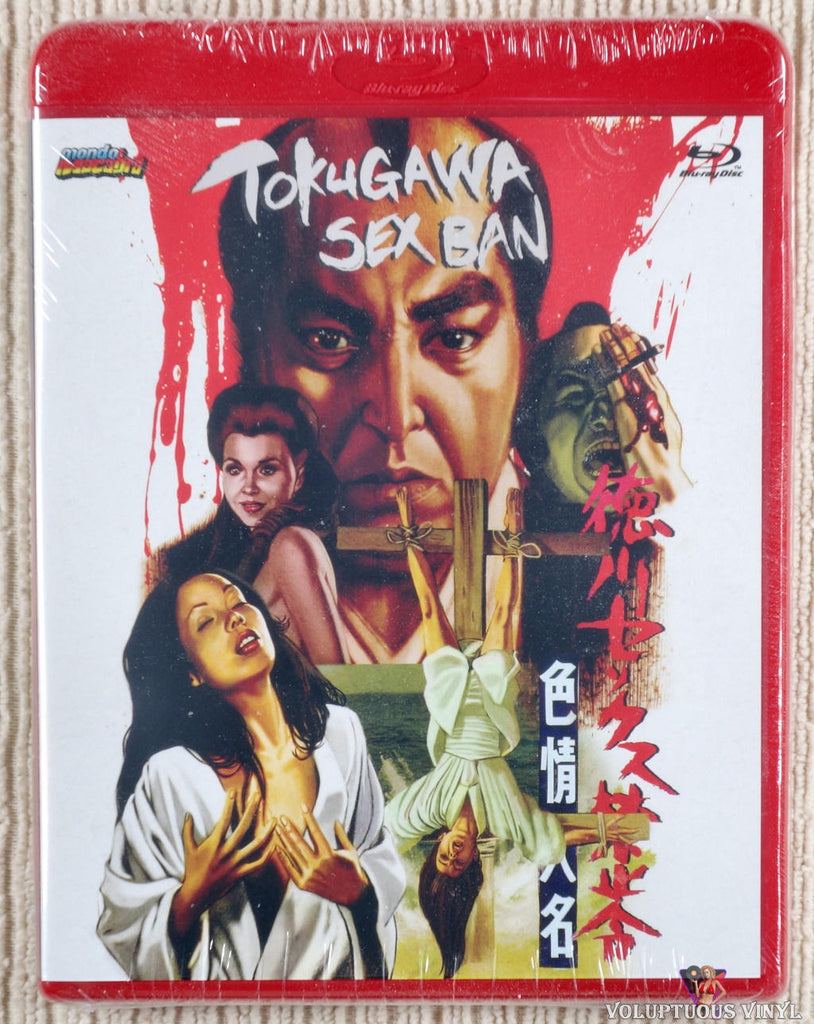 Tokugawa Sex Ban (1972) Blu-ray front cover