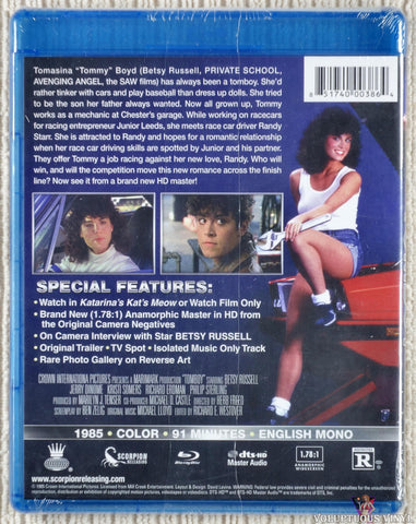 Tomboy Blu-ray back cover