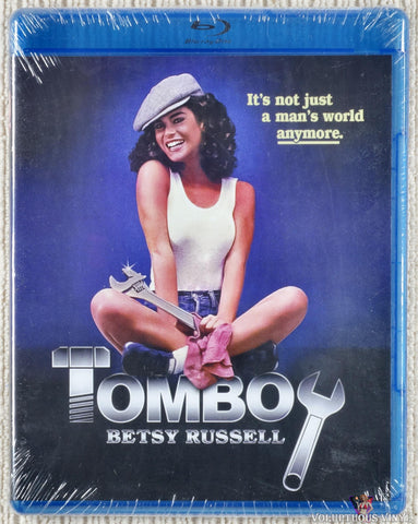 Tomboy Blu-ray front cover
