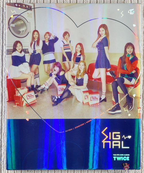 Twice ‎– Signal (2017) CD, Mini-Album – Voluptuous Vinyl Records