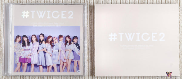 Twice – #Twice2 (2019) Regular & Box Set Version, Japanese Press