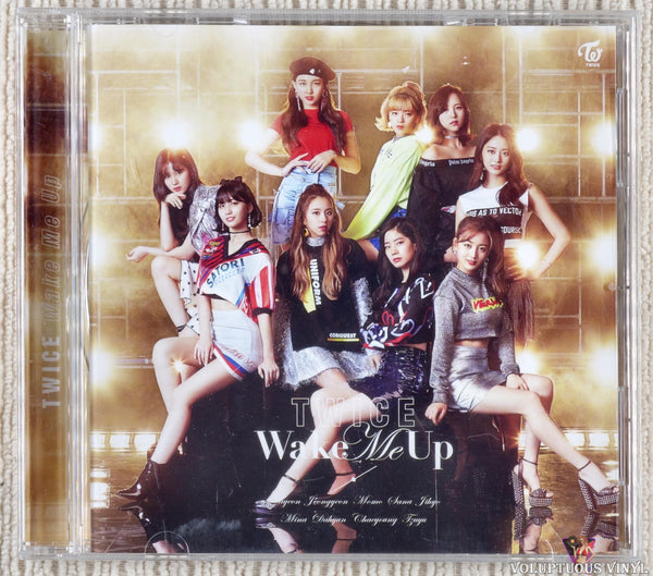 Twice – Wake Me Up (2018) CD, Single, Regular Ver. – Voluptuous