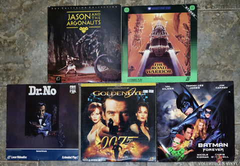 Various - Action / Adventure LaserDisc Bundle Lot