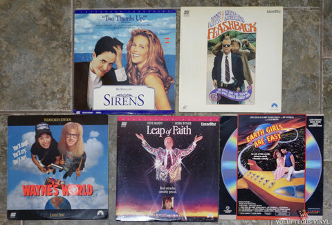 Various - Comedy LaserDisc Bundle Lot