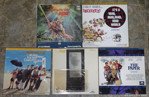 Various - Comedy LaserDisc Bundle Lot