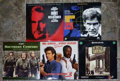 Various - Crime / Thriller LaserDisc Bundle Lot