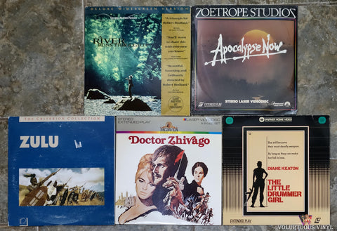 Various - Drama LaserDisc Bundle Lot