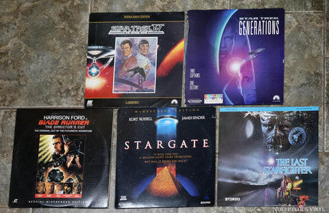 Various - Sci Fi LaserDisc Bundle Lot