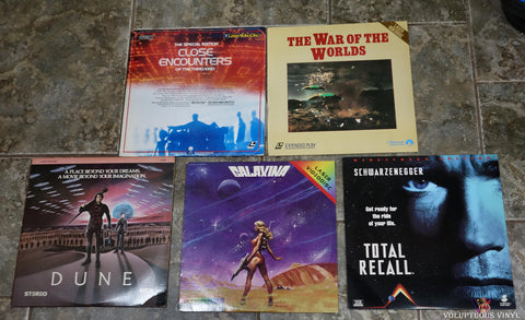 Various - Sci Fi LaserDisc Bundle Lot