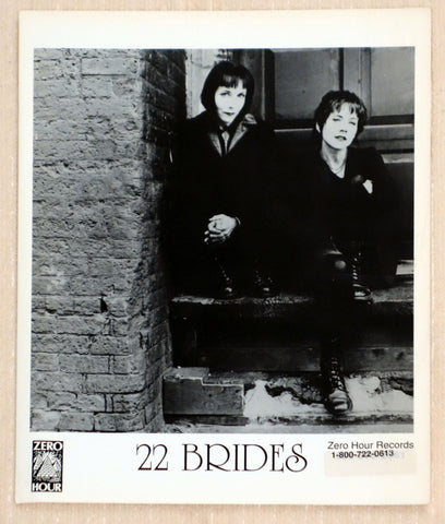 22 Brides - Zero Hour Records - Promotional Photo