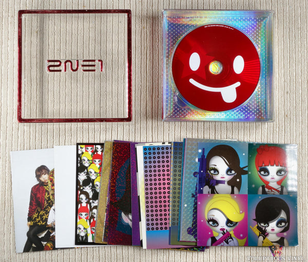 2NE1 – 2NE1 (2011 The Second Mini Album) (2011) Korean Press