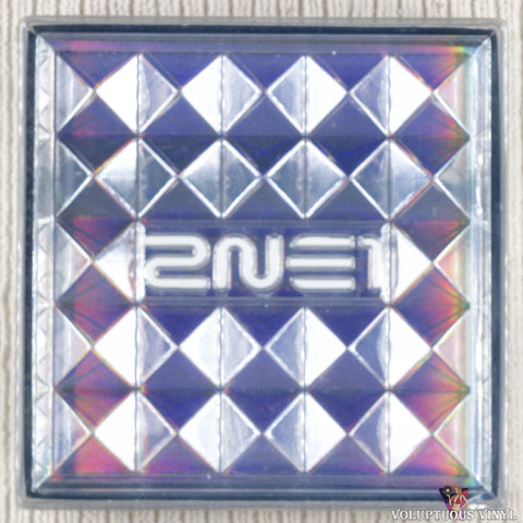 2NE1 – 2NE1 (2009 The First Mini Album) CD front cover