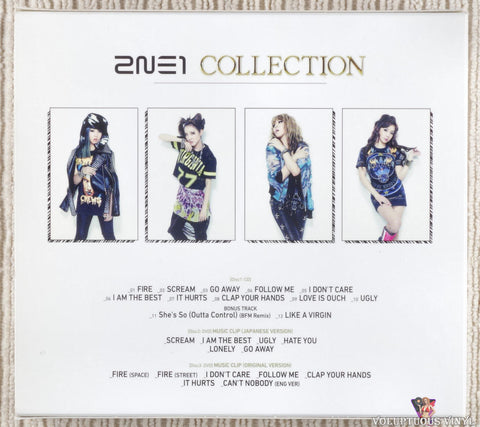 2NE1 – Collection CD/DVD back cover