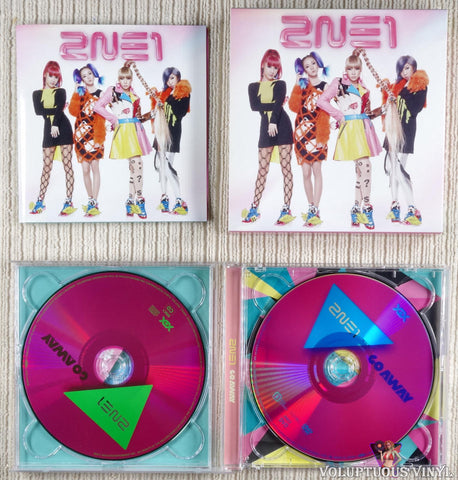 2NE1 – Go Away CD/DVD