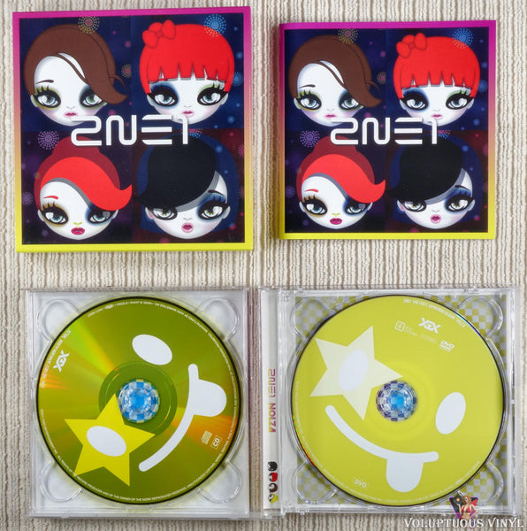 2NE1 – Nolza (2011) CD, Mini-Album, DVD – Voluptuous Vinyl 
