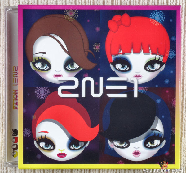 2NE1 – Nolza (2011) CD, Mini-Album, DVD – Voluptuous Vinyl Records