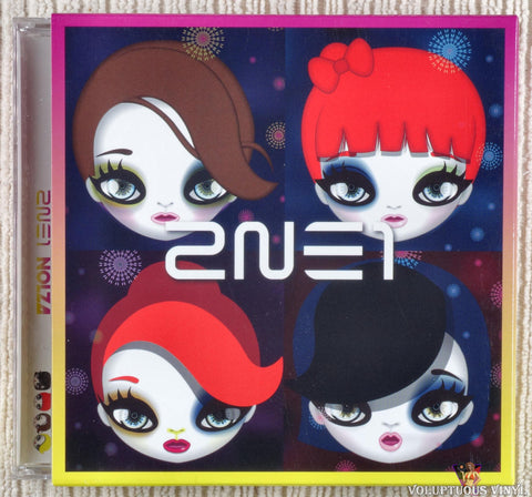 2NE1 – Nolza (2011) CD/DVD, Japanese Press