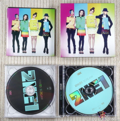 2NE1 – Scream CD/DVD