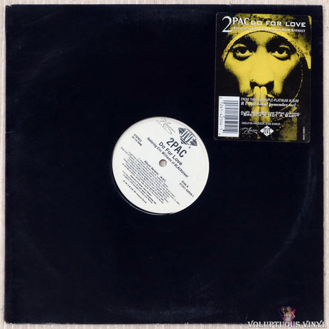 2Pac Featuring Eric Williams Of Blackstreet – Do For Love (1997) 12" Single