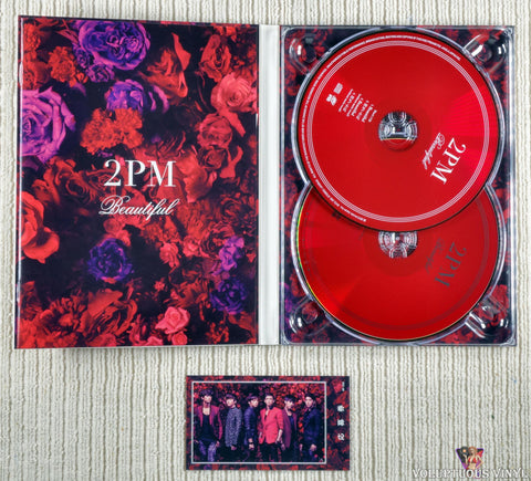 2PM – Beautiful CD
