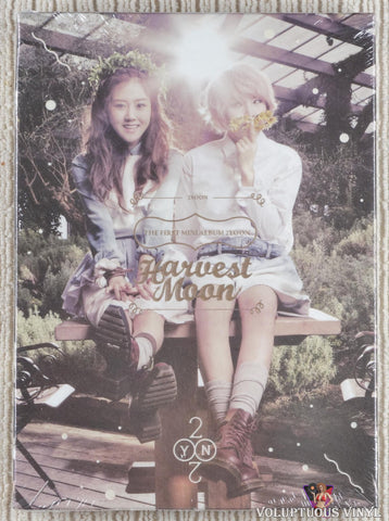 2Yoon ‎– Harvest Moon CD front cover