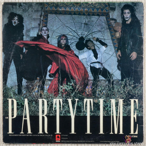 45 Grave – School's Out vinyl record back cover