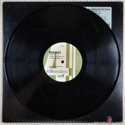 4th Avenue Jones – Respect / Rules Of The Game (2000) 12" Single