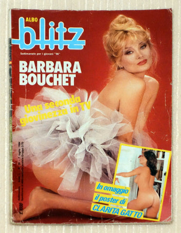Albo Blitz - Issue 28 July 7, 1984 Italian Magazine