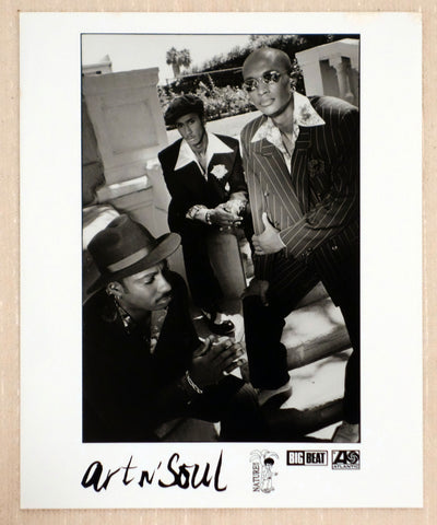 Art N' Soul  - Atlantic Records - Promotional Photo