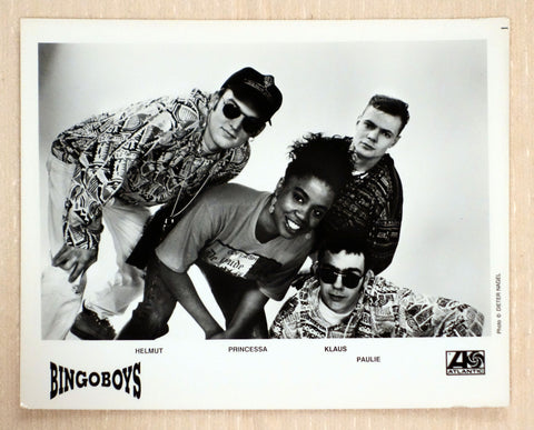Bingoboys - Atlantic Records - Promotional Photo