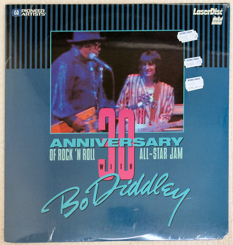 Bo Diddley: 30th Anniversary Rock & Roll All Star Jam (1985) SEALED