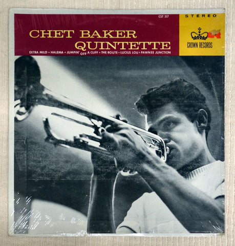 Chet Baker Quintette – Chet Baker Quintette (1963) SEALED