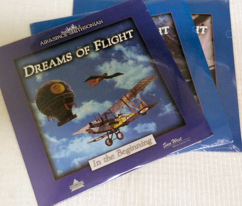Dreams of Flight Series: In The Beginning / To The Moon / Beyond The Moon (1993-1994) SEALED