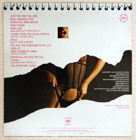 Fausto Papetti ‎– Oggi 2 42a Raccolta - Vinyl Record - Back Cover