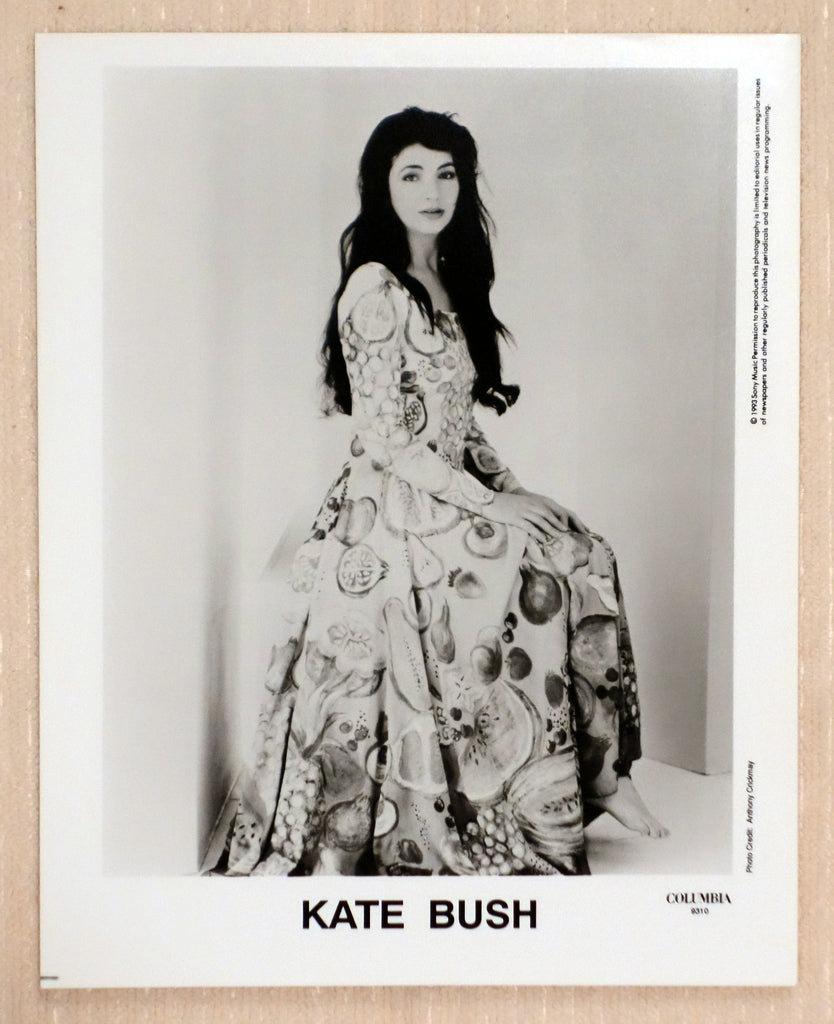 Kate Bush - Columbia Records - Promo Photo
