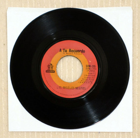 Los Angeles Negros ‎– Ayer Preguntaron Por Ti vinyl record Side B