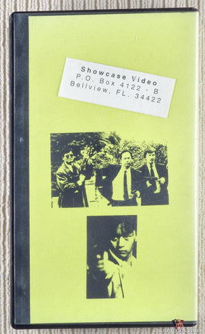 A Better Tomorrow Part 2 VHS back cover