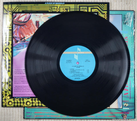 A Flock Of Seagulls – Listen vinyl record