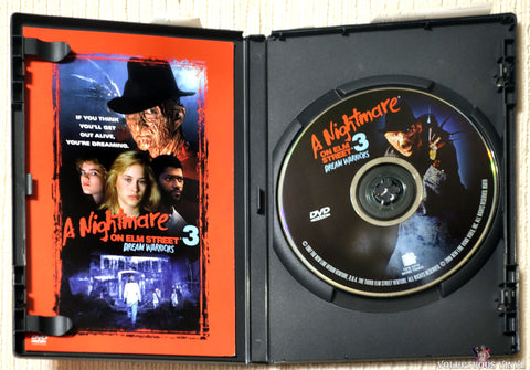 A Nightmare On Elm Street 3: Dream Warriors DVD