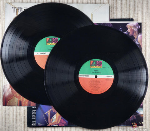 ABBA – The Singles (The First Ten Years) vinyl record