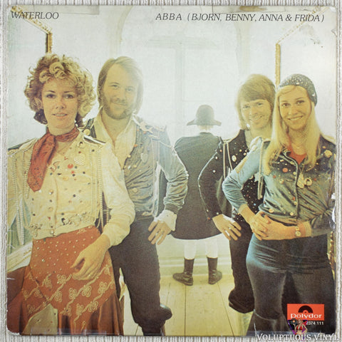 ABBA – Waterloo (1974 / 1975) German / US Press