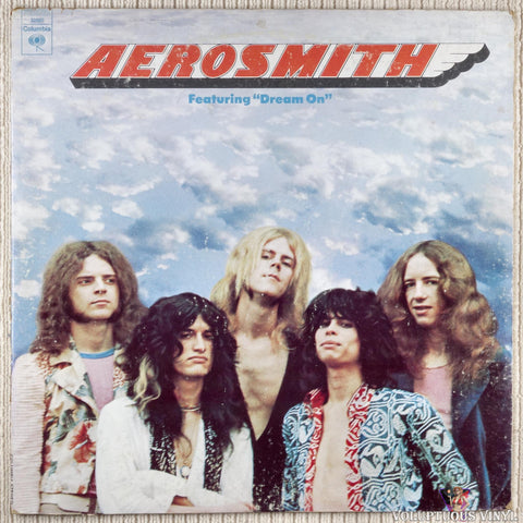 Aerosmith – Aerosmith vinyl record front cover