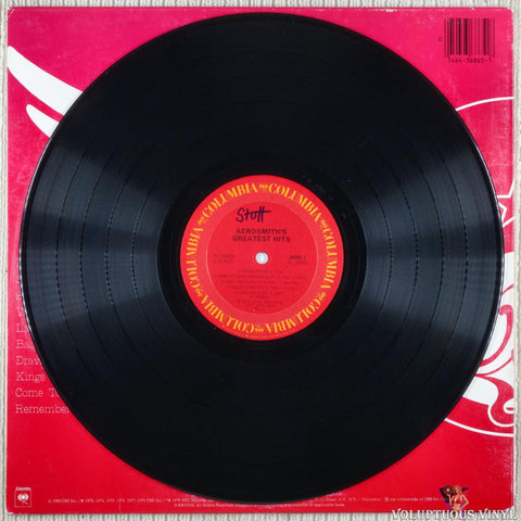 Aerosmith – Aerosmith's Greatest Hits vinyl record
